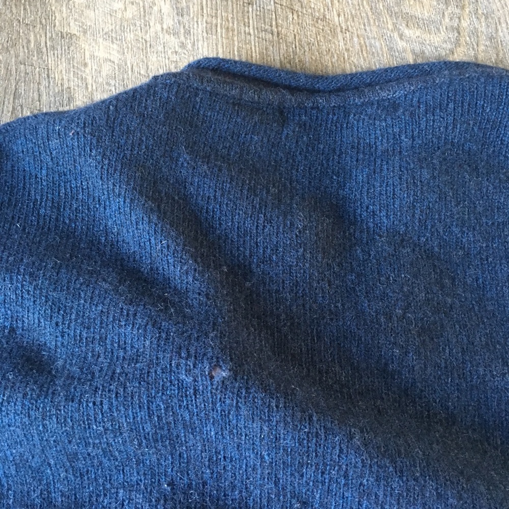 Men’s STRUCTURE Wool Sweater. Size XL - Picture 5 of 6
